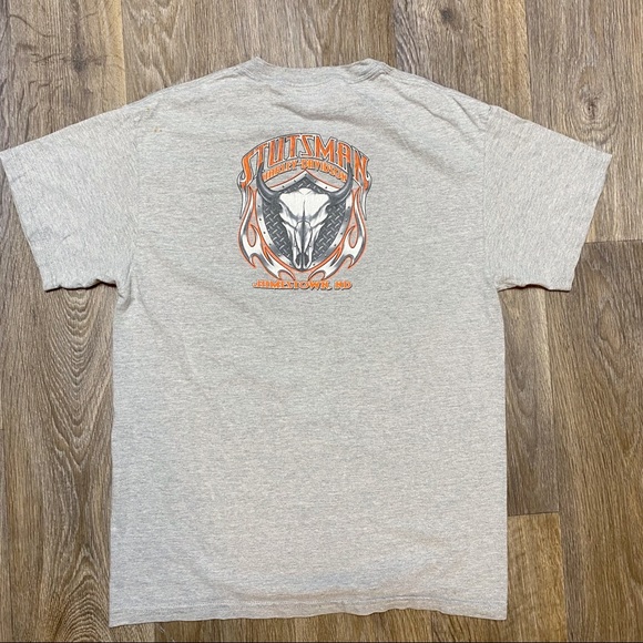 Harley Davidson T Shirt Sturgis 2009 Stutsman - Picture 2 of 7